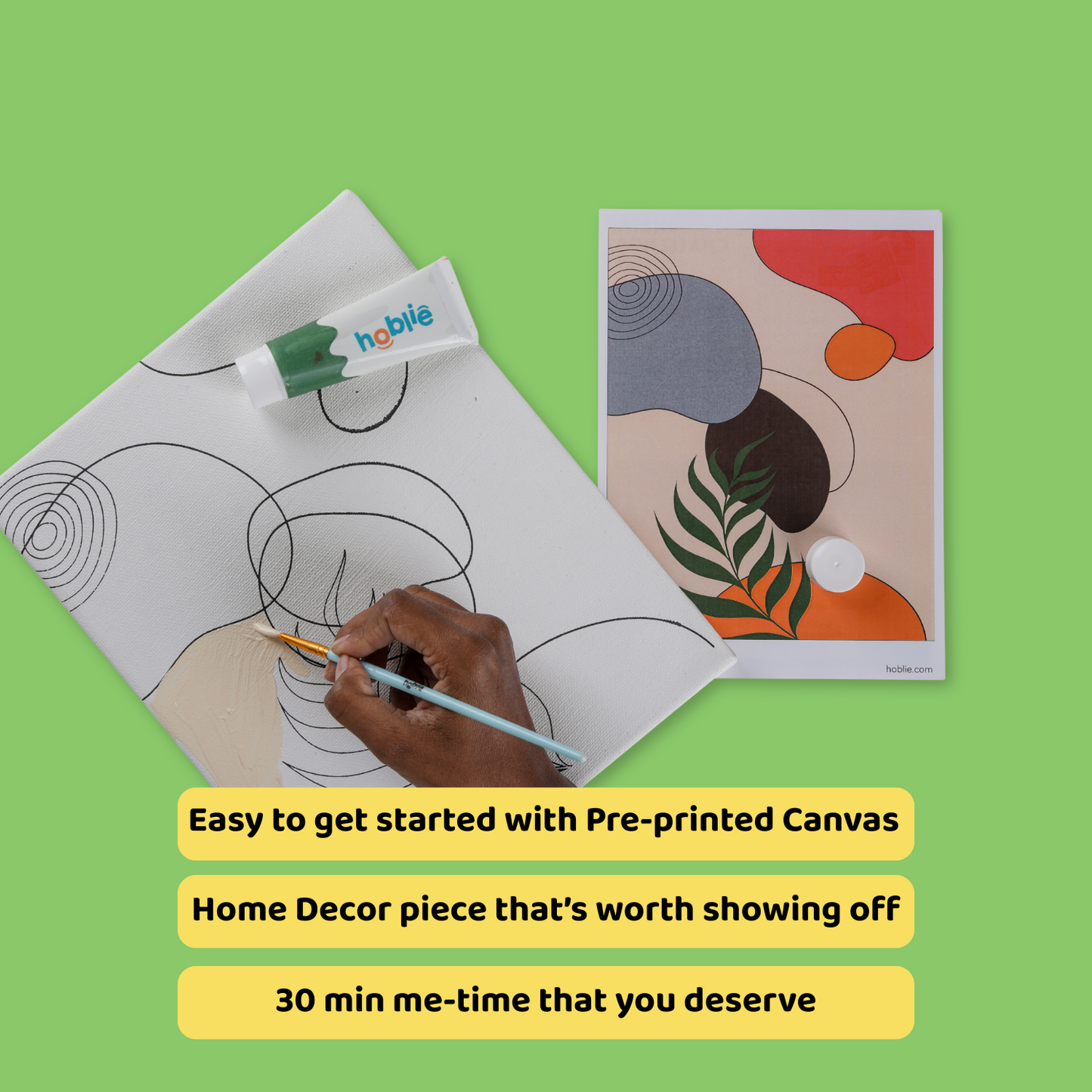 Boho Art | DIY Painting Kit for Adults – hoblie