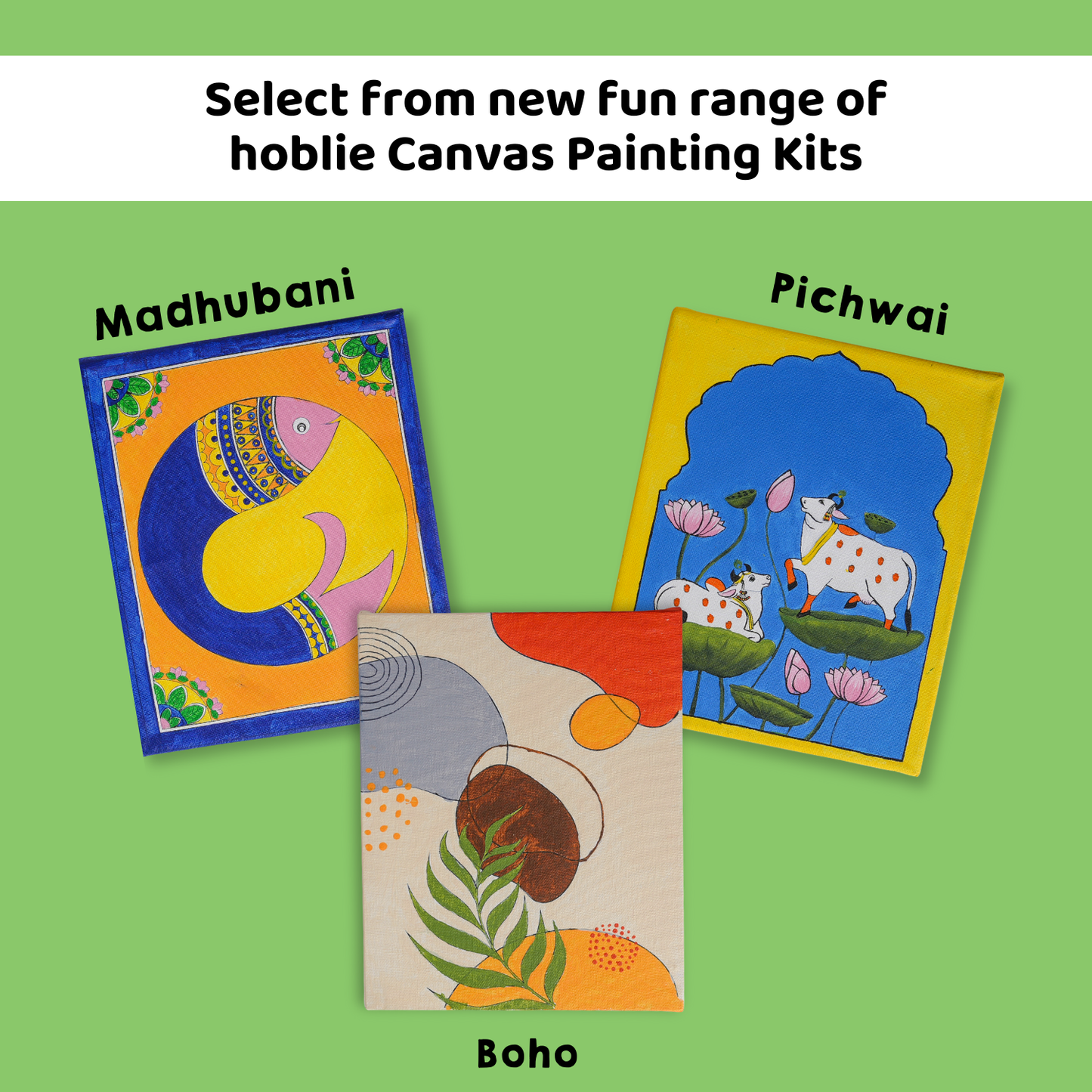 Boho Art | DIY Painting Kit for Adults – hoblie