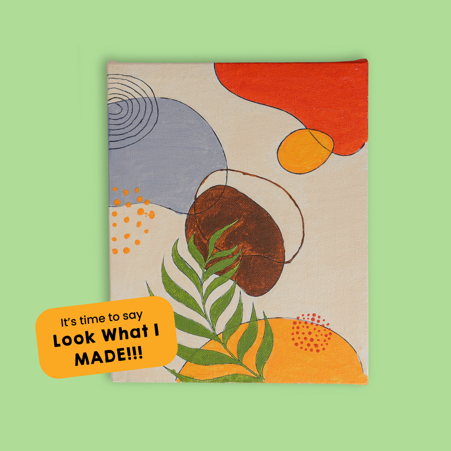 Boho Art | DIY Painting Kit for Adults – hoblie