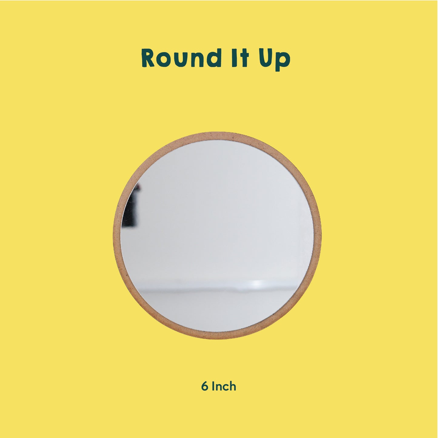 Round It Up | DIY Aesthetic Clay Mirror | hoblie