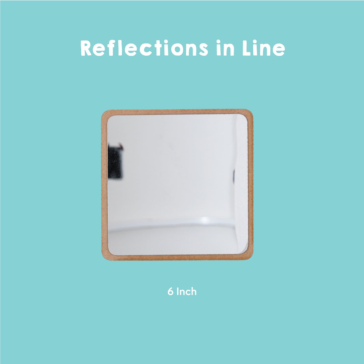 Reflections in Line | DIY Aesthetic Clay Mirror | hoblie