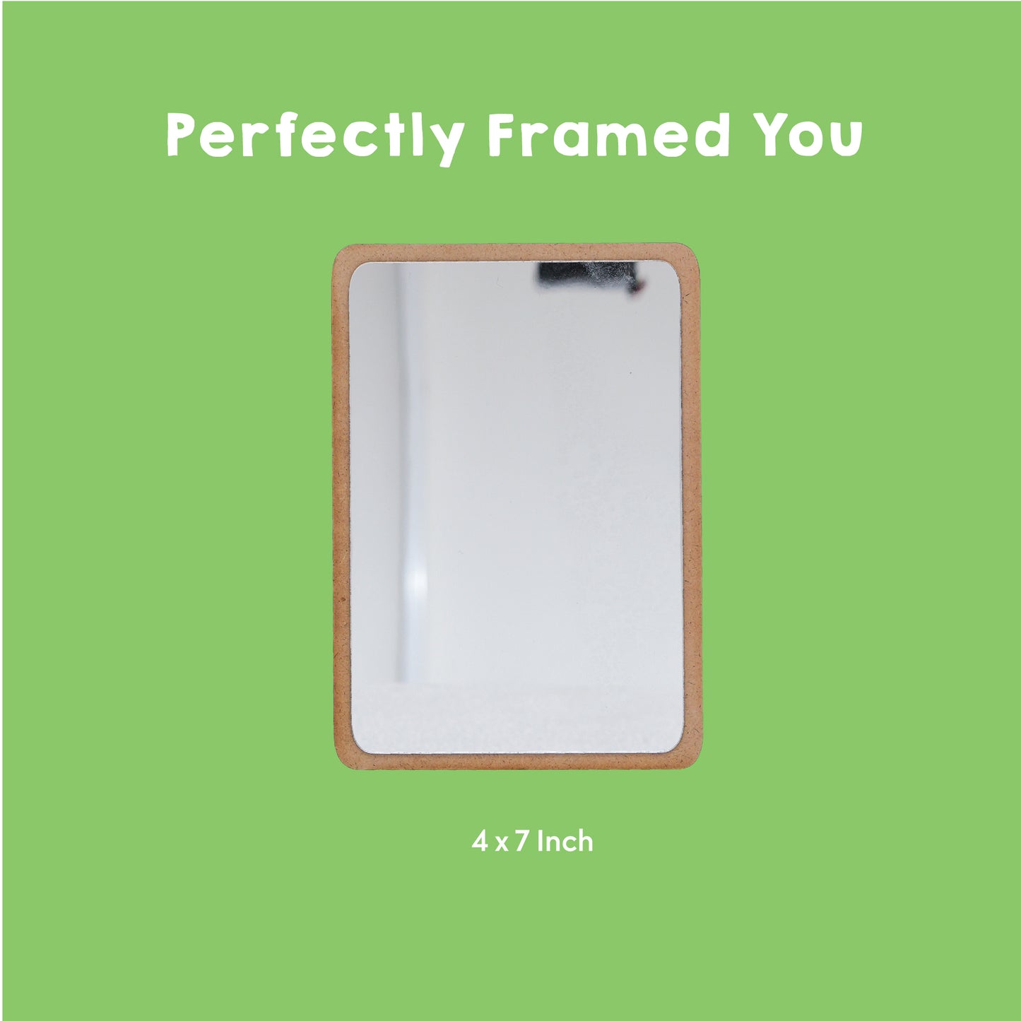 Perfectly Framed You | DIY Aesthetic Clay Mirror | hoblie