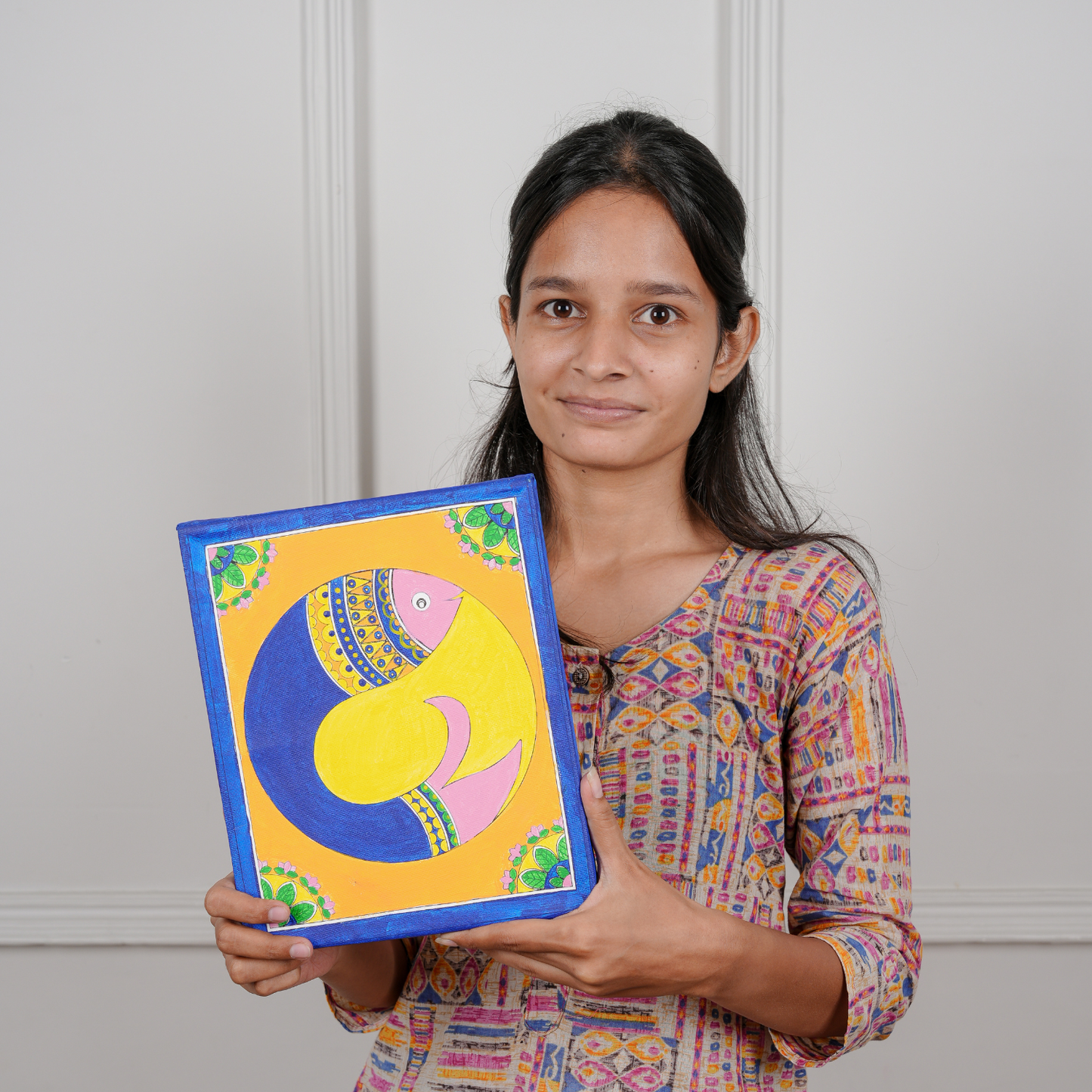 Madhubani art | DIY painting kit for adults – hoblie