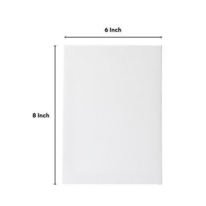 Painting Canvas Board Set | 6x8 Inch (Pack of 3) - hoblie
