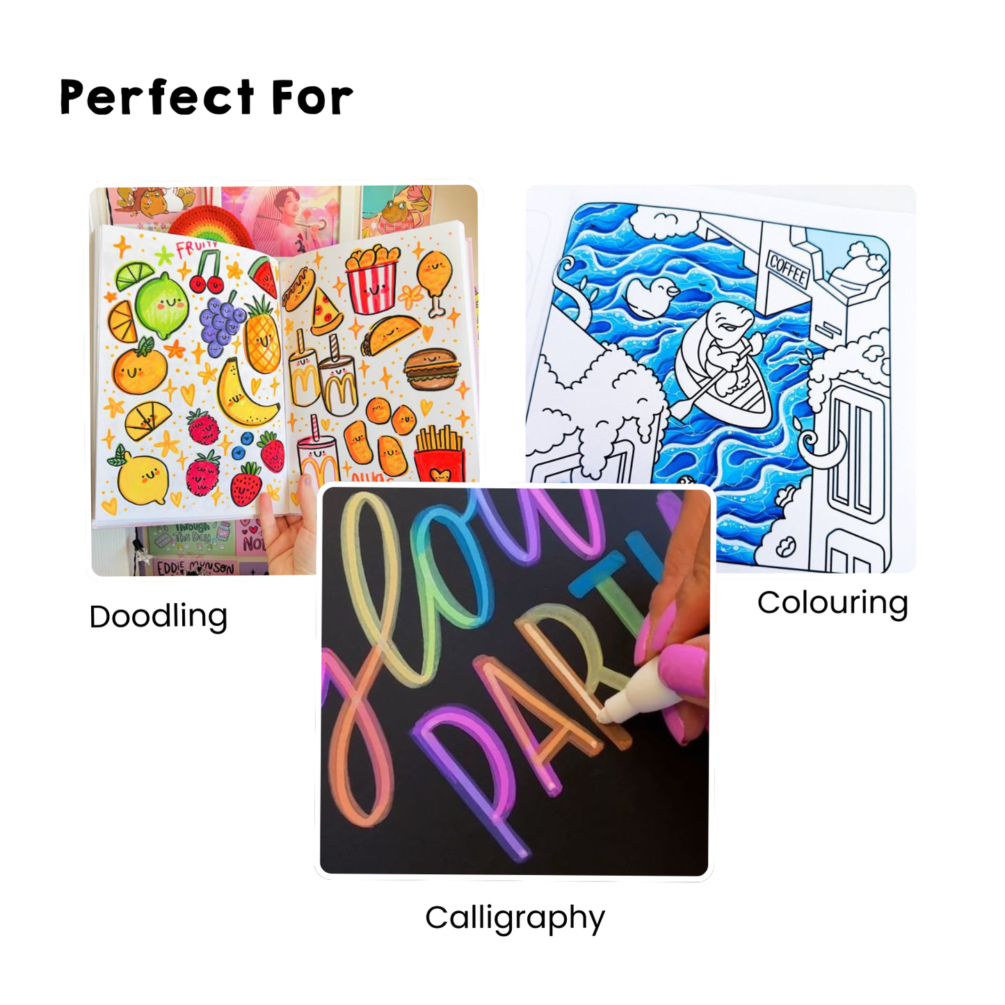 Acrylic Markers Set of 12 - hoblie