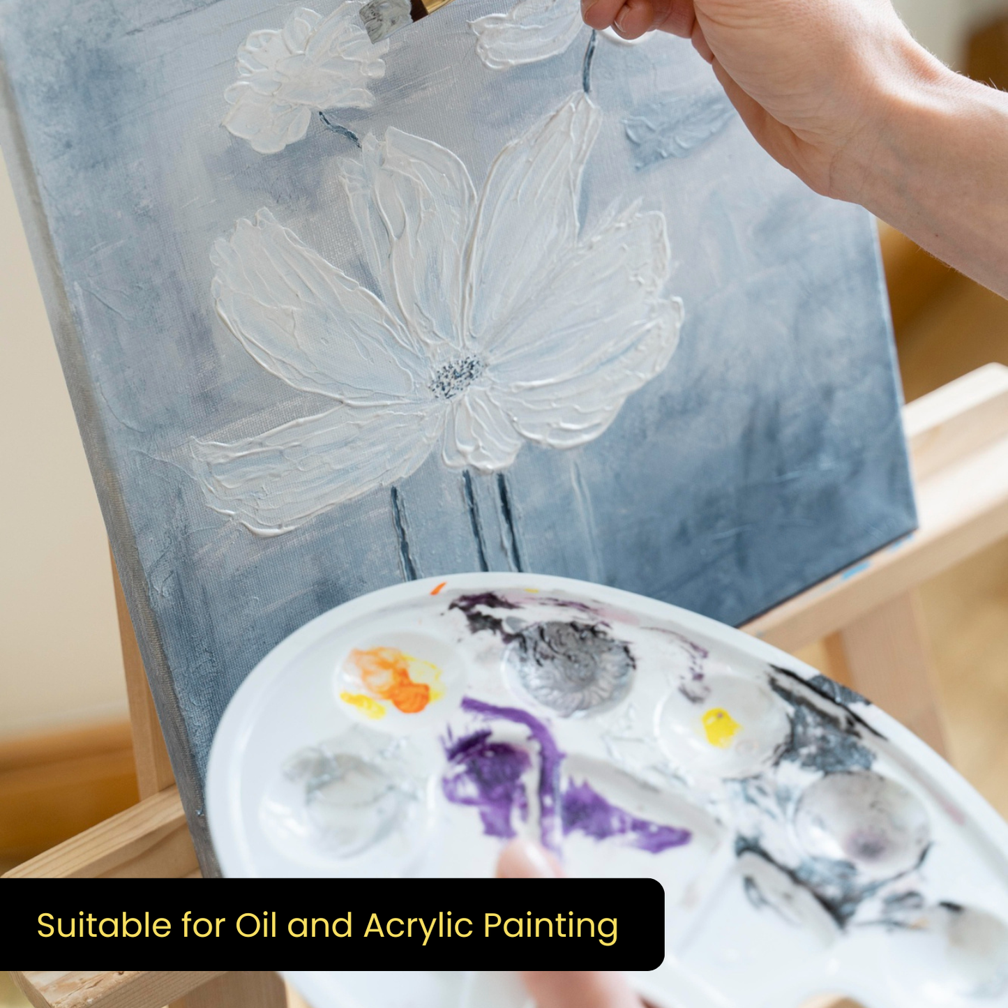 Painting Canvas Board Set | 6x8 Inch (Pack of 3) - hoblie