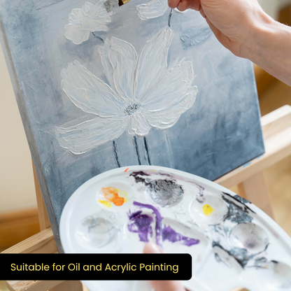 Hoblie Small Canvas Board Set of 6 (4x4 Inch) | Canvas for Painting