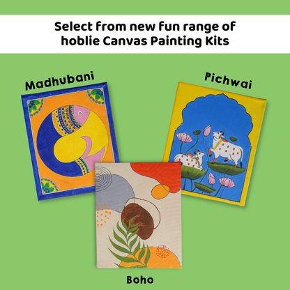 Boho Art | DIY Painting Kit for Adults – hoblie