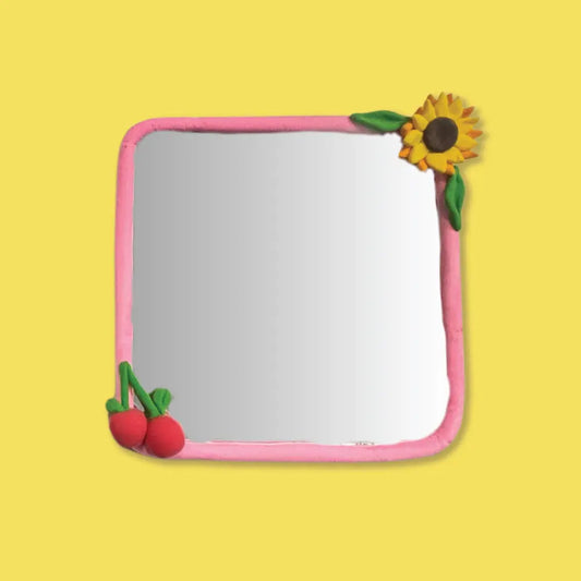 Perfectly Framed You | DIY Aesthetic Clay Mirror
