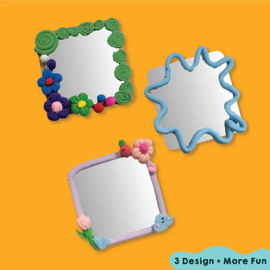 Cute Little Corners | DIY Aesthetic Clay Mirror