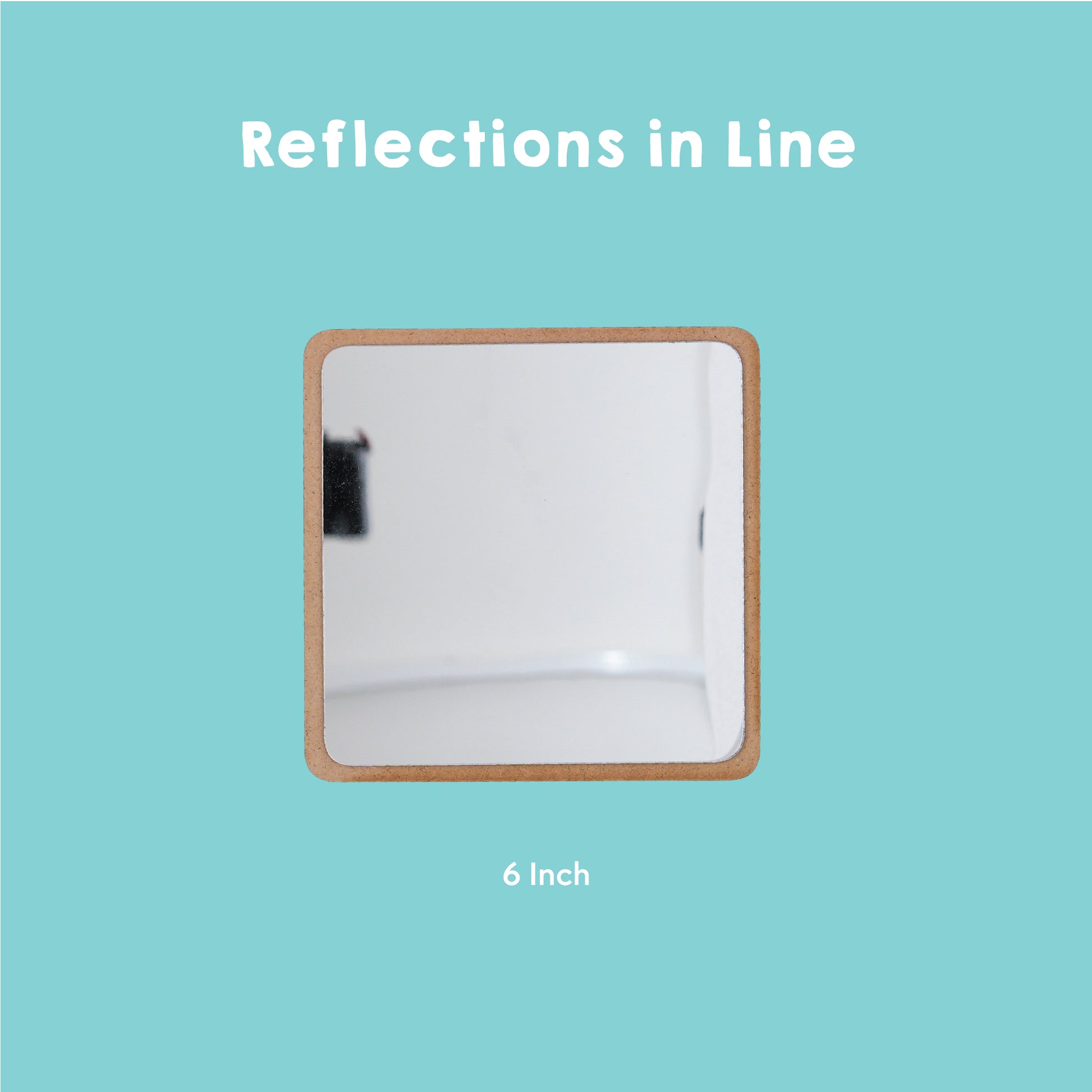 Reflections in Line | DIY Aesthetic Clay Mirror | hoblie