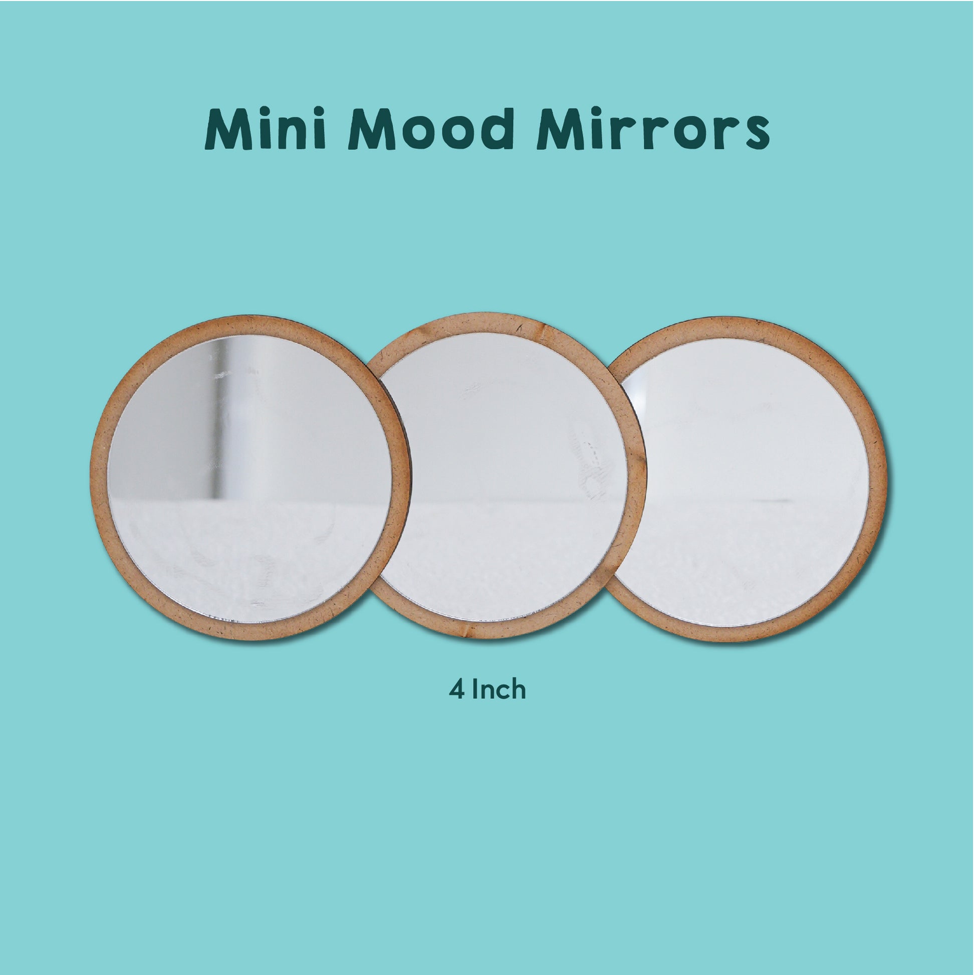 Mini Mood Mirrors | DIY Aesthetic Clay Mirror | hoblie