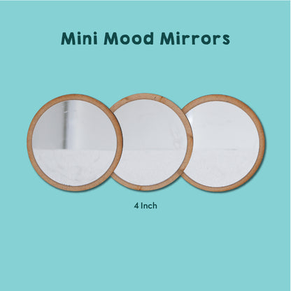 Mini Mood Mirrors | DIY Aesthetic Clay Mirror | hoblie