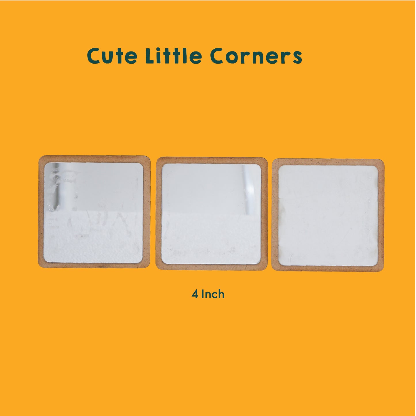 Cute Little Corners | DIY Aesthetic Clay Mirror | hoblie