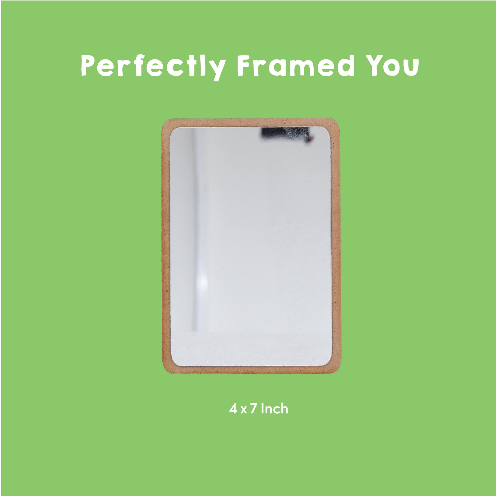Perfectly Framed You | DIY Aesthetic Clay Mirror | hoblie