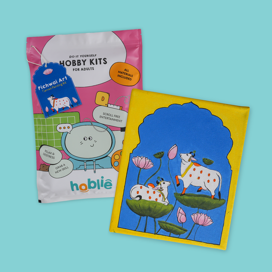 Pichwai art | DIY Painting Kit for Adults – hoblie