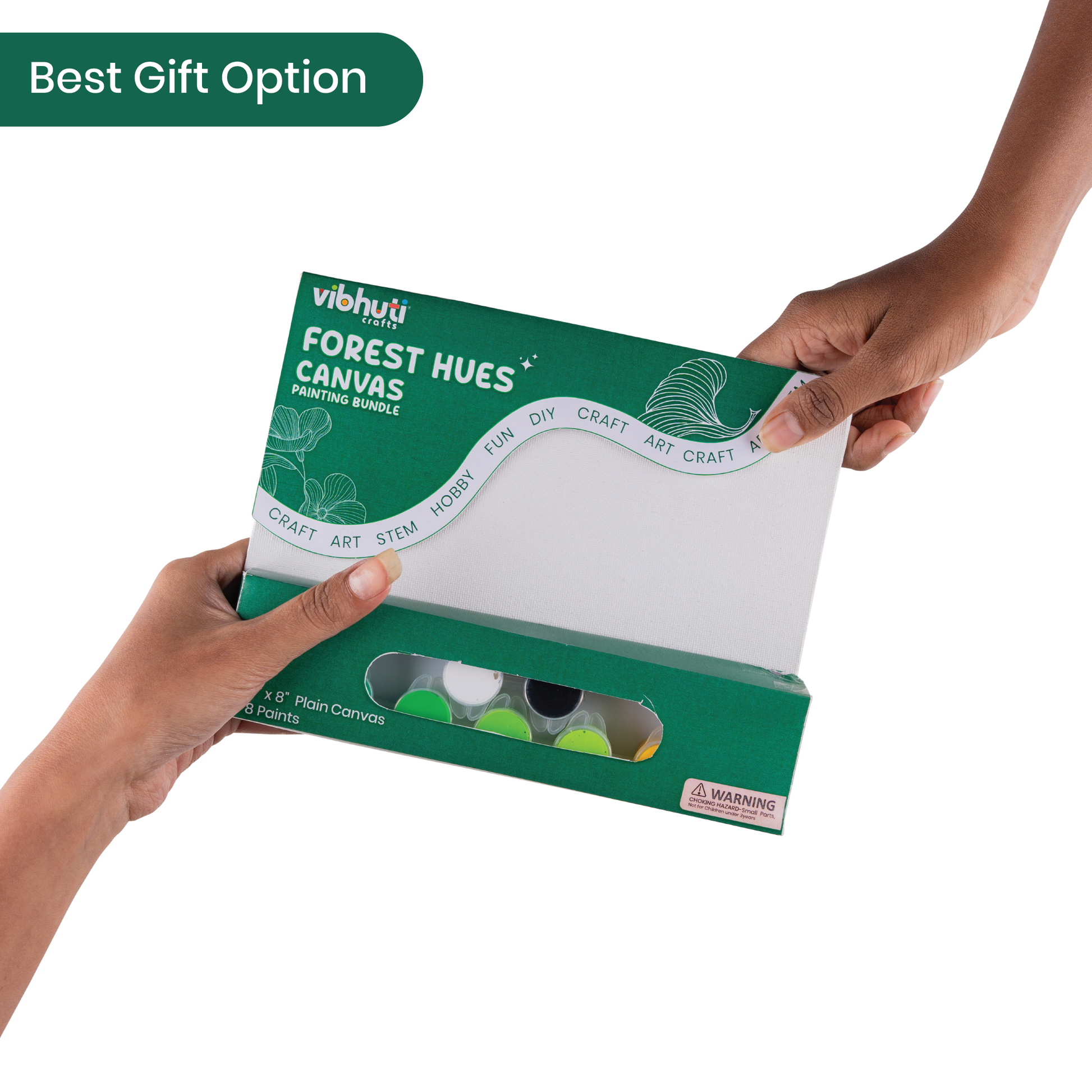 DIY painting kit for adults who are inspired to nature