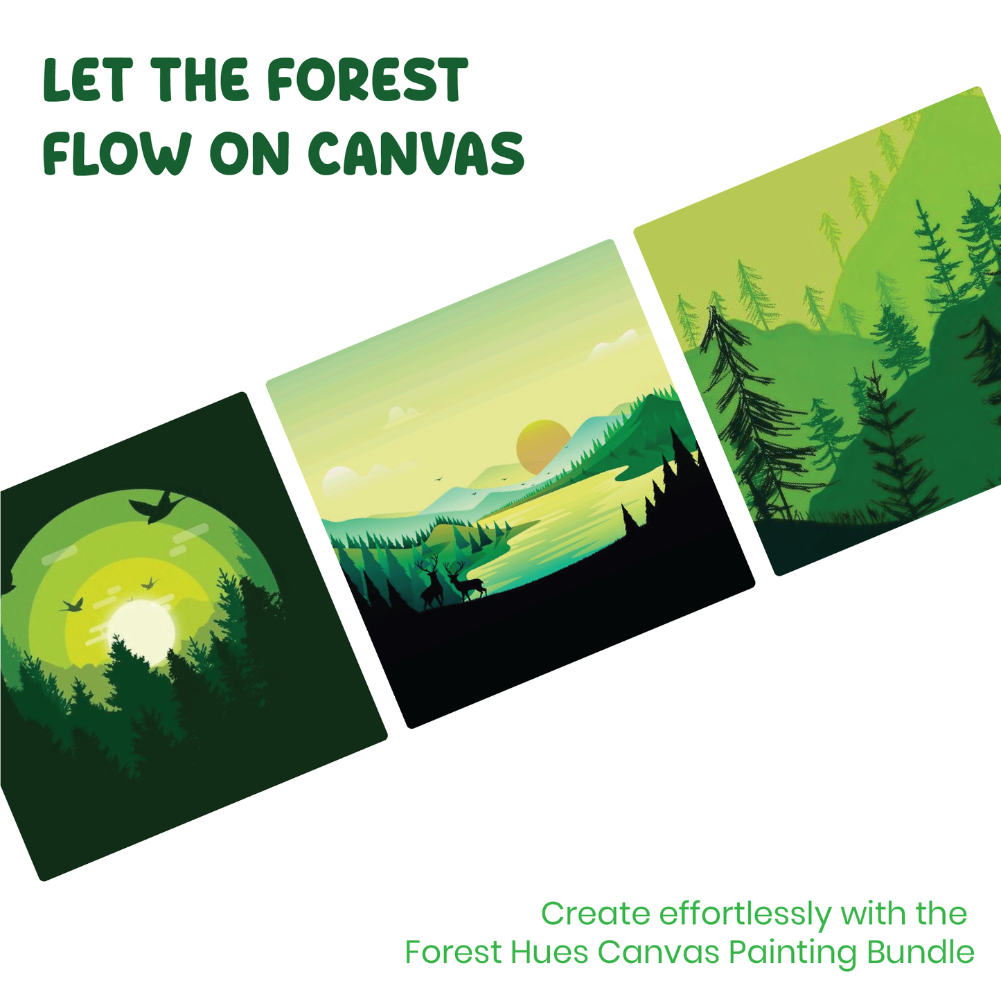 references for nature-inspired painting kit 
