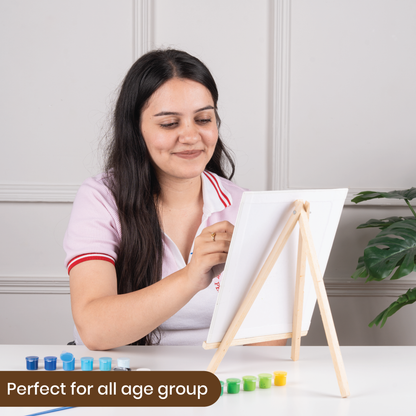 earth inspired begineer friendly painting kit for adults and teens