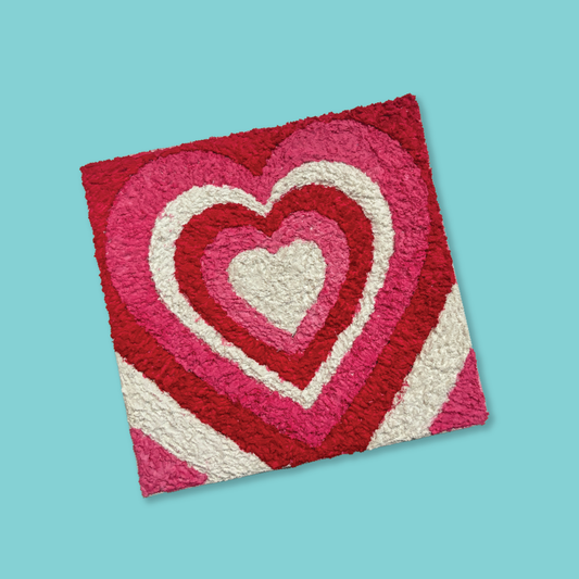 Heartful Layers for Romantic Expression | Hoblie Mesh Art Kit