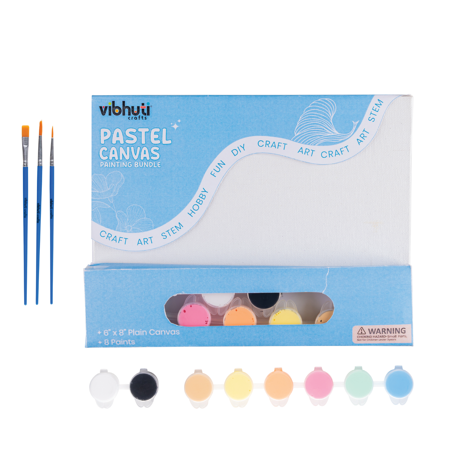 pastel-themed painting set 