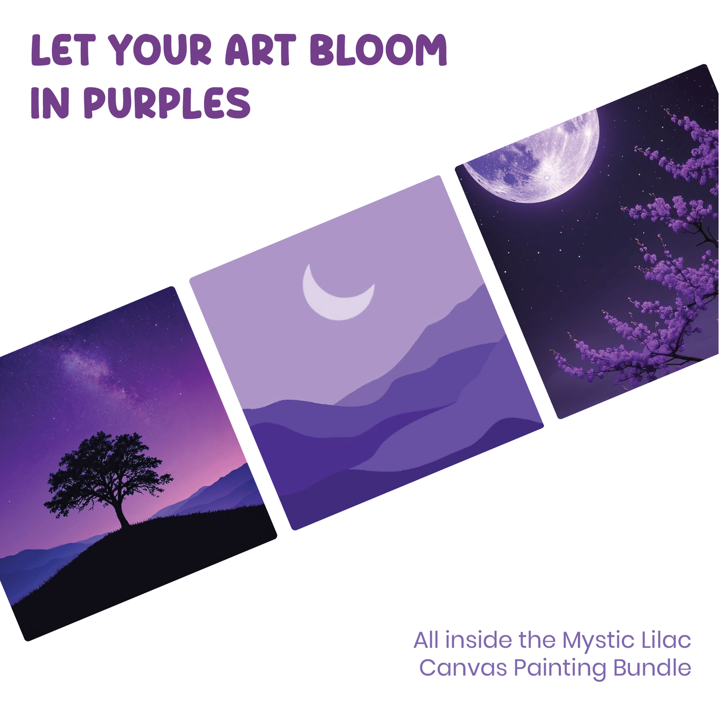 references for painting in lavender colour 