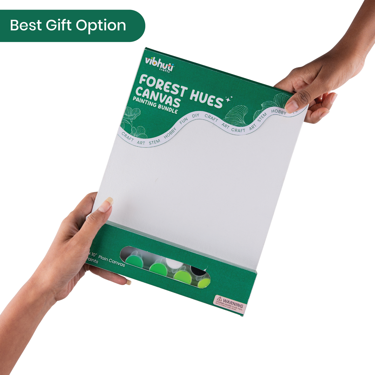 forest hues painting kit which can be useful as a unique gift for adults
