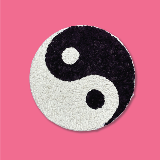 Yin Yang Theme for Balanced Energy Art | Hoblie  Mesh Art Kit